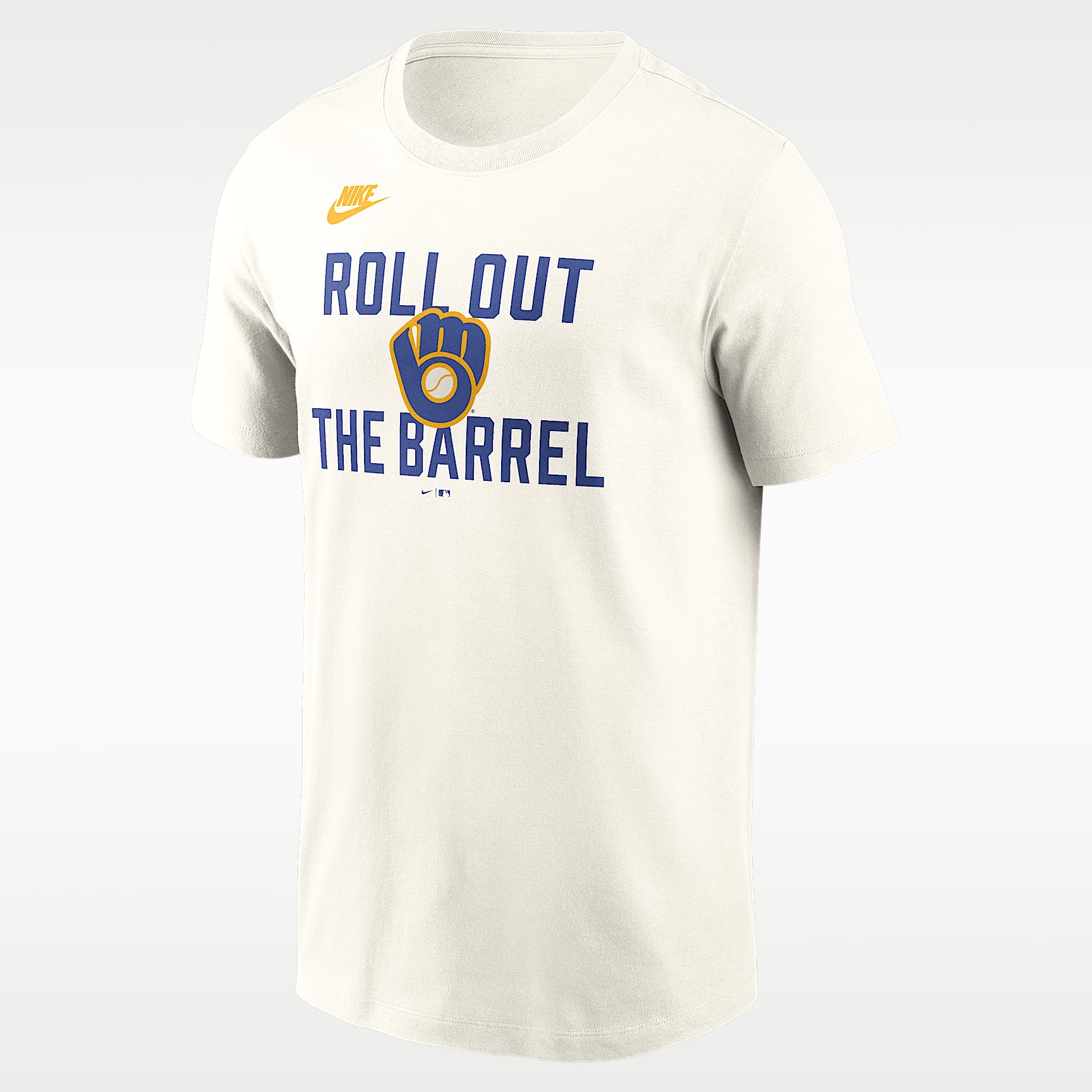 Milwaukee Brewers Cooperstown '70s Inspired Men's Nike MLB T-Shirt